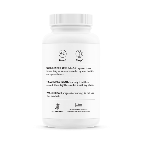 5-Hydroxytryptophan, 50 mg, 90 capsules - Image 3