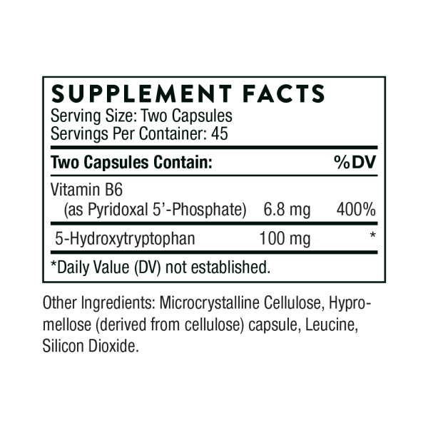 5-Hydroxytryptophan, 50 mg, 90 capsules - Image 4