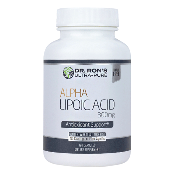 Alpha Lipoic Acid 300 mg, 120 capsules