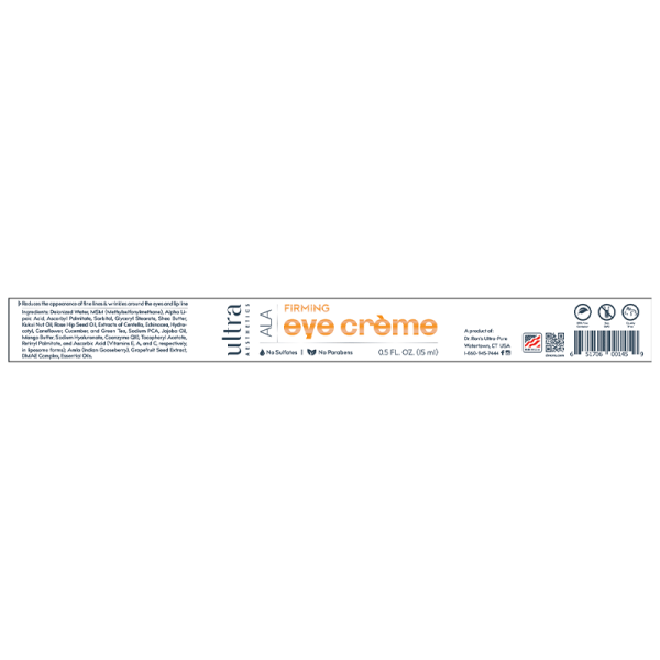 Alpha Lipoic Firming Eye Crème, 1/2 oz - Image 2