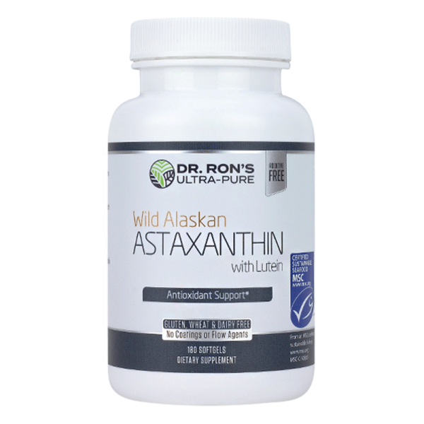 Astaxanthin, 4 mg, 180 Softgels