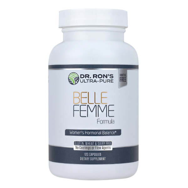 Belle Femme: Nutrients for Hormonal Balance, 120 capsules