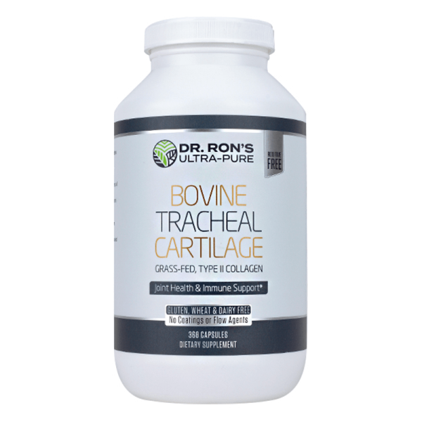 Bovine Tracheal Cartilage, 360 Capsules