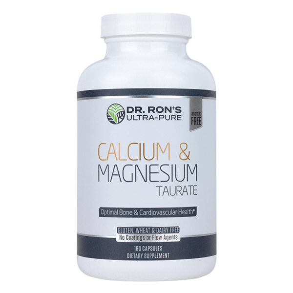 Calcium & Magnesium Taurate, 180 Capsules