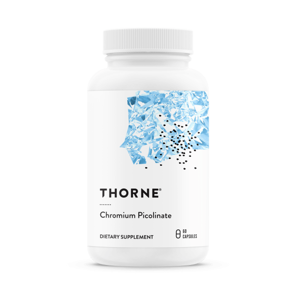 Chromium Picolinate, 500 mcg, 60 capsules