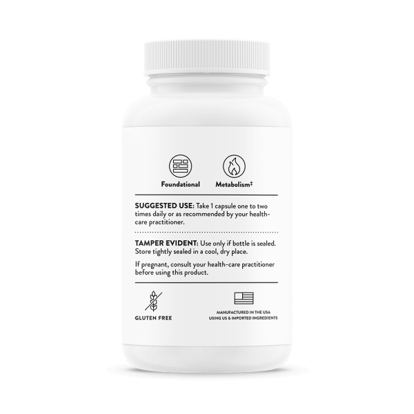 Chromium Picolinate, 500 mcg, 60 capsules - Image 2