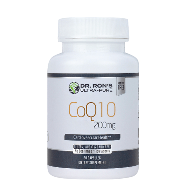 Coenzyme Q10, 200 mg, 60 capsules