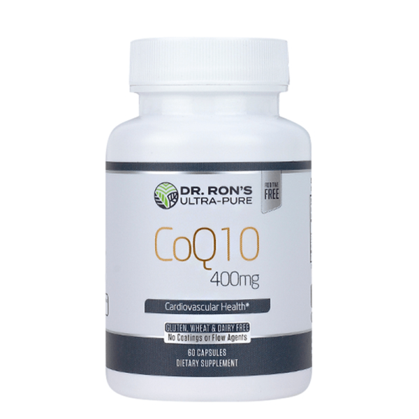 Coenzyme Q10, 400 mg, 60 capsules