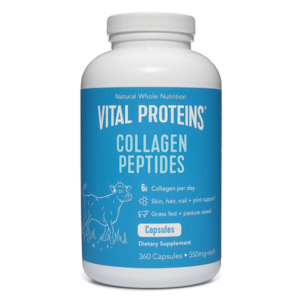 Collagen Peptides, 550 mg, 360 Capsules