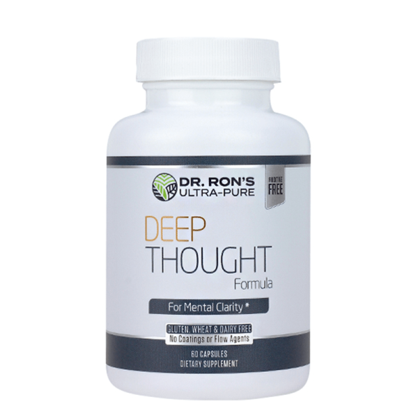 Deep Thought:  The Mental Clarity Formula, 60 capsules