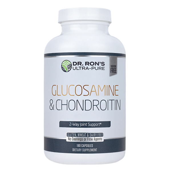 Glucosamine and Chondroitin Sulfates, 180 capsules