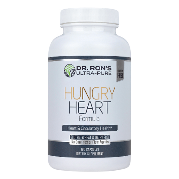 Hungry Heart: Nutrients for Circulatory Health, 180 capsules