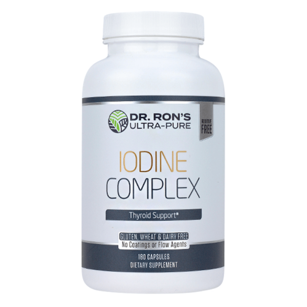 Iodine Complex, 180 capsules