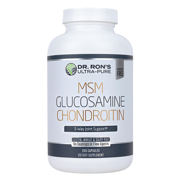 MSM-Glucosamine-Chondroitin, 200 capsules