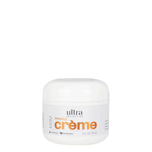 MSM Wrinkle Crème, 2 oz