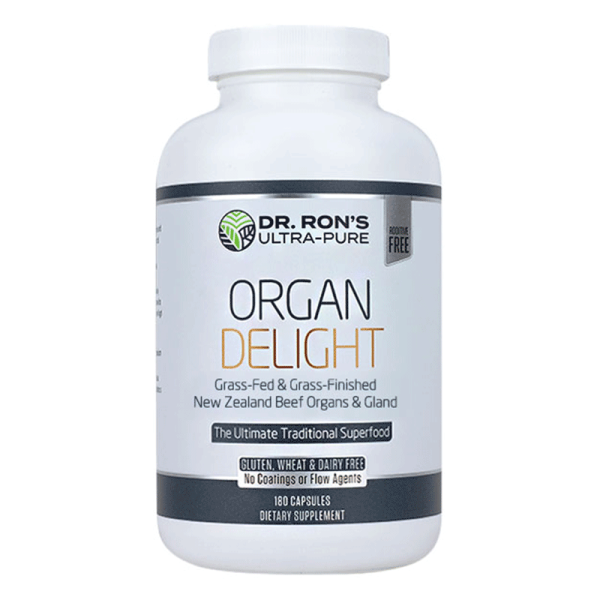 Organ Delight, 180 capsules