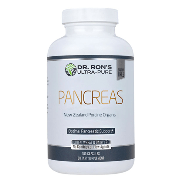 Pancreas, 180 capsules