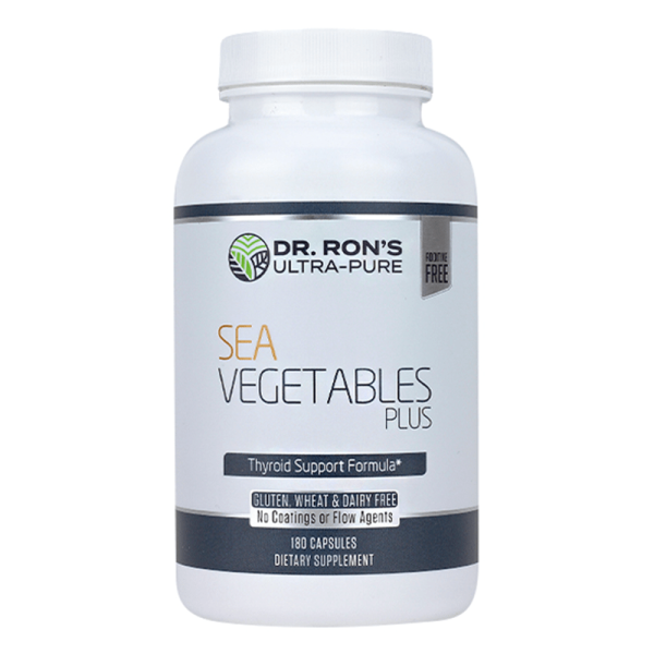 Sea Vegetables Plus, 180 capsules