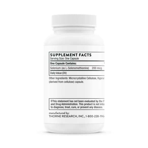 Selenium, 200 mcg, 60 capsules - Image 3