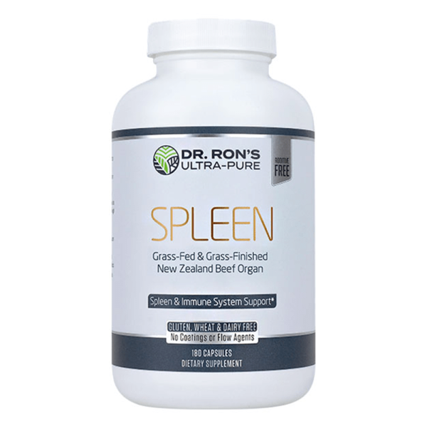 Spleen, 500mg, 180 Capsules