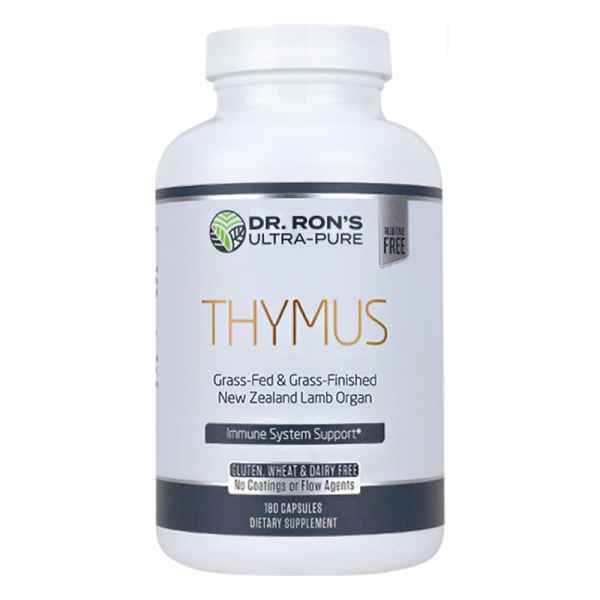 Thymus, 180 capsules