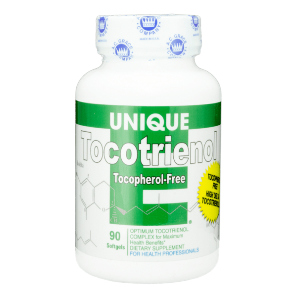 Tocotrienols, 125 mg, 90 capsules