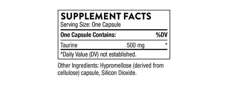 Taurine_SP_Tab