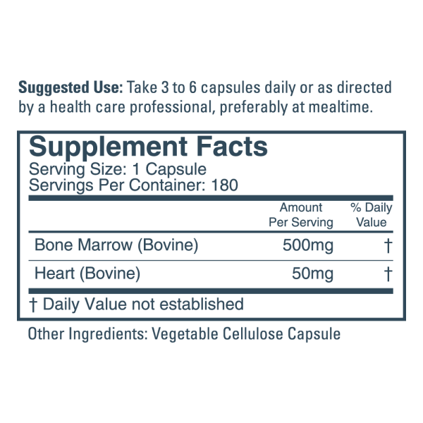 Bone Marrow, 180 capsules - Image 2