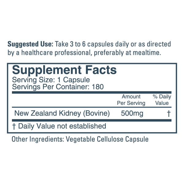 Kidney, 180 capsules - Image 2