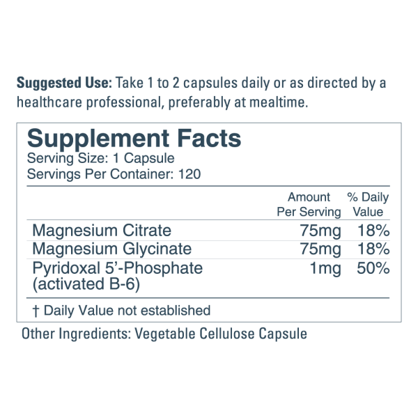 Mag Max, 120 Capsules - Image 2