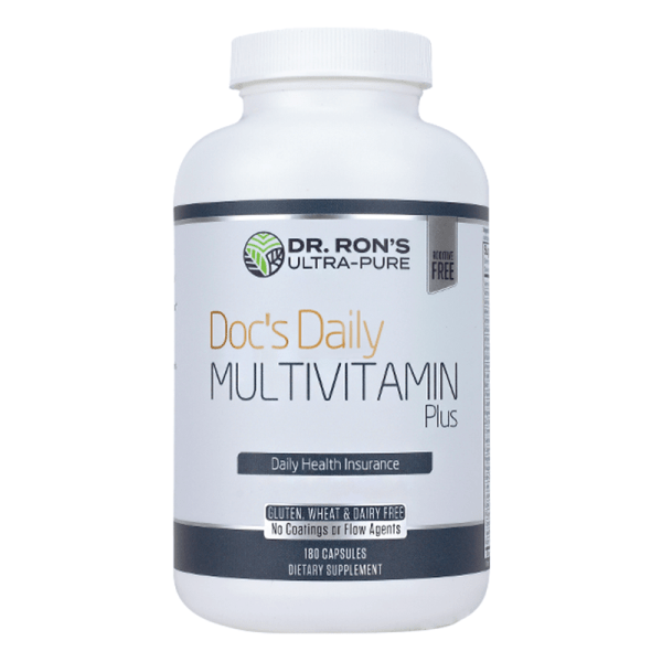 Doc's Daily Multivitamin, 180 capsules