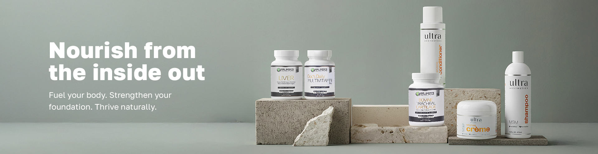 grn productions Dr 65261.Ron sUltra PureHomeBanner 1920x496 GK 10 Oct 2025 V2