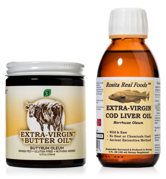 Rosita Extra Virgin Cod Liver Oil